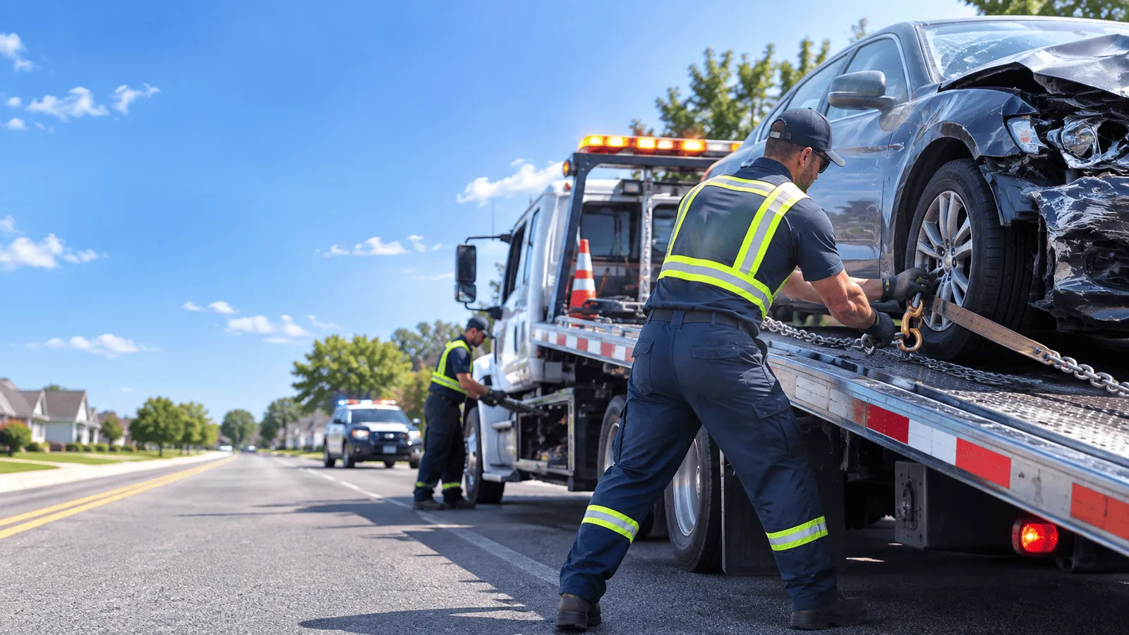 Accident Towing Service in Lyons, NJ near me
